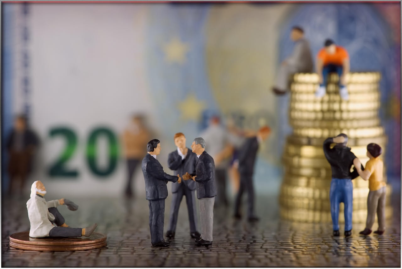 Il segreto delle persone che non hanno problemi economici