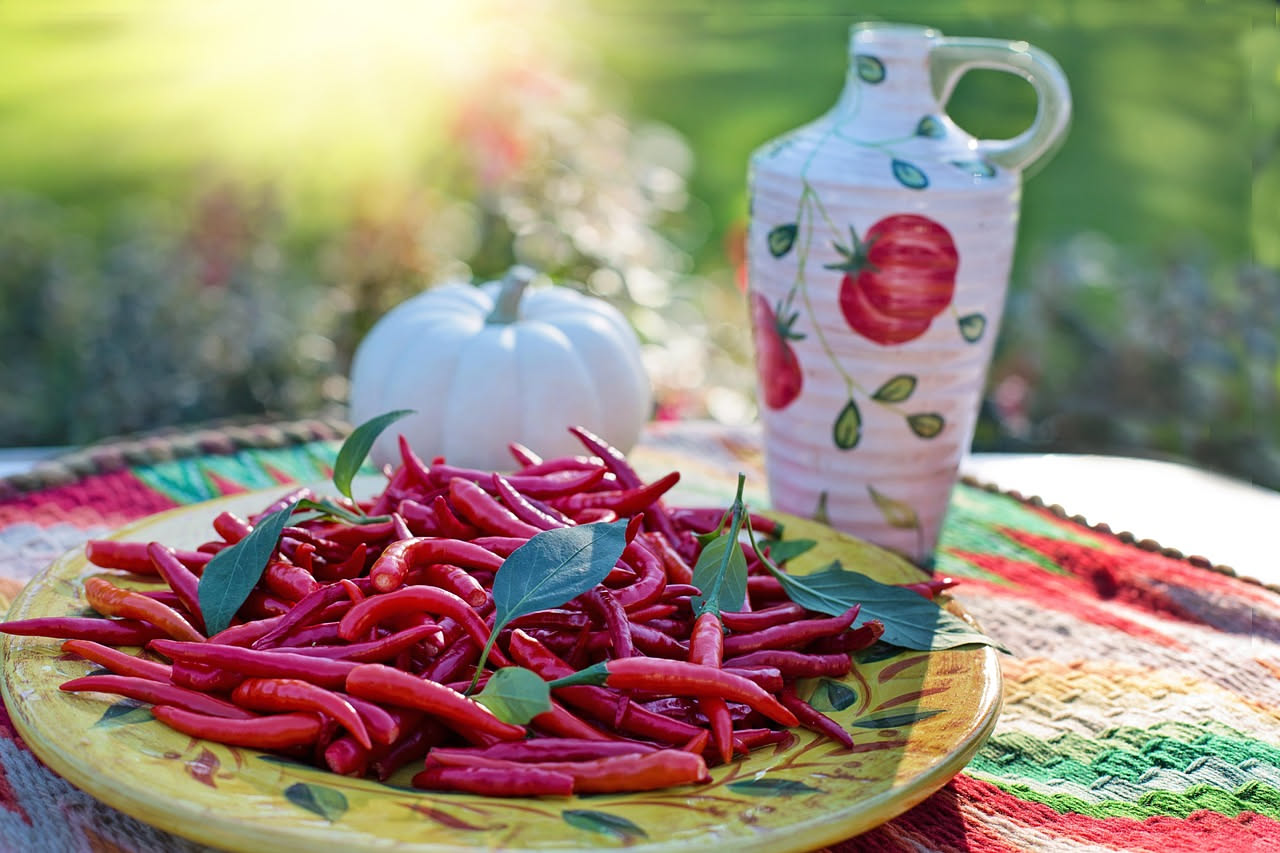 Da dove arriva il peperoncino che metti nel piatto